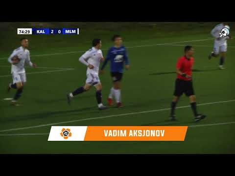 23.voor 2021: Tallinna JK Kalev - Maardu Linnameeskond 4:2 (1:0)