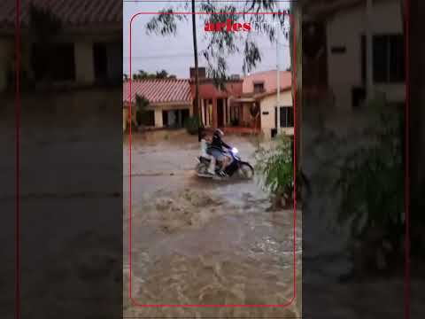 Gral. Güemes bajo el agua: vecinos denuncian inundaciones y ausencia del municipio tras el temporal