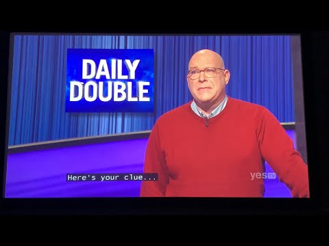 Double Jeopardy, Ryan Long DAY 11 - 3rd Daily Double (5/27/22)