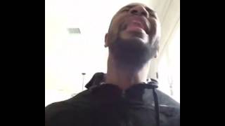 Tank Singing The Gap Band &quot;Yearning For Your Love&quot;