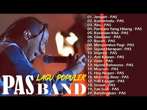 Pas Band Terpopuler Sepanjang Masa | Koleksi Lagu Terbaik Pas Band