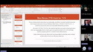 Ticaret Sicili Hukukunun Güncel Sorunları Ulusal Sempozyumu Bildiriler