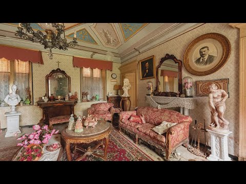 Eigentümern Verboten, Zutritt zu Betreten ~ Verlassenes Italienisches Schloss Voller Antiquitäten!
