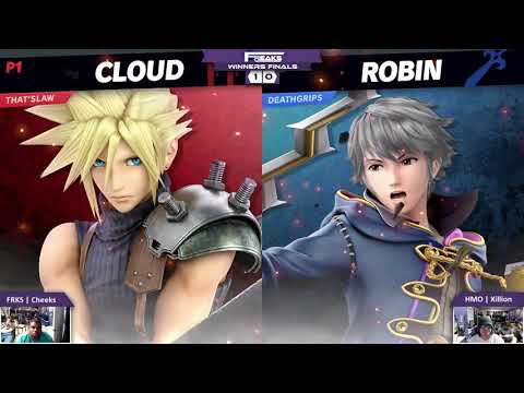 FREAKS Ultra 78 Singles Winners Finals: FRKS | Cheeks (Cloud) vs HMO | Xillion (Robin)