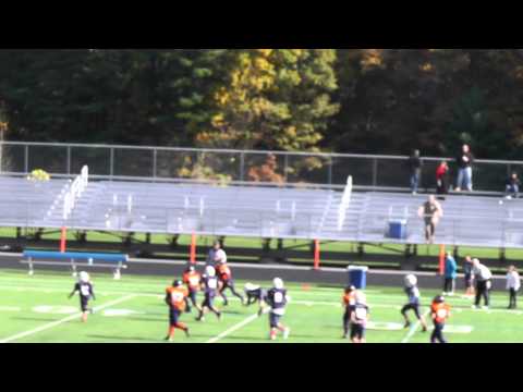 Newton Mustangs vs Lincoln-Sudbury 10/19/14