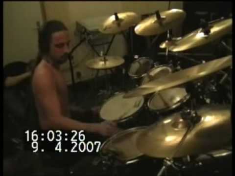 Akrival - recording drums (Thorn)