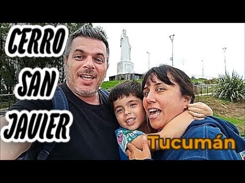 ⭐Cristo Bendicente en el CERRO SAN JAVIER⭐ Vista desde el mirador del cerro San Javier en San Miguel