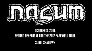 Nasum - Rehearsal October 3 2010 - Part 4 of 6