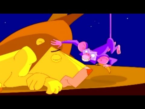 Marty Ft. Eric C. - Le lion dort ce soir | Chansons Pour Enfants