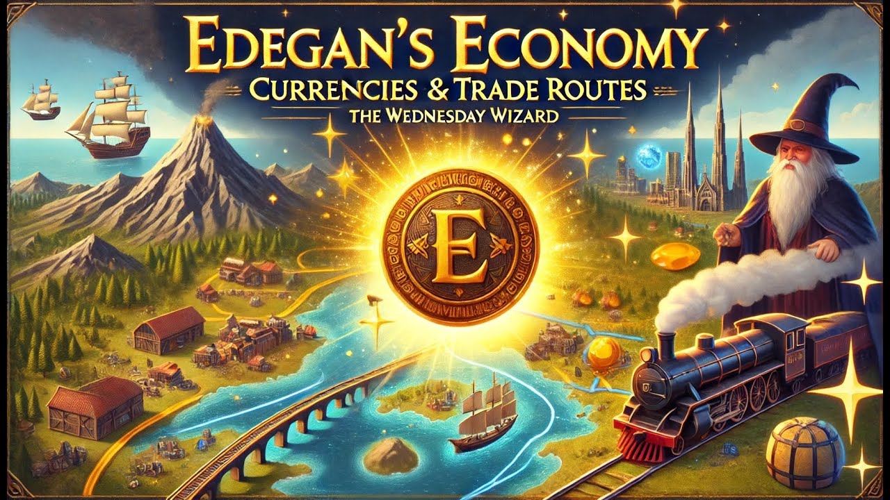 Gold, Gears, and Guilds: Currency & Trade in the Splintered Realms