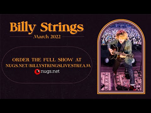 Billy Strings Cash Or Trade