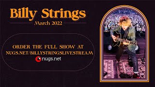 Billy Strings 3/26/22 Live In London, UK