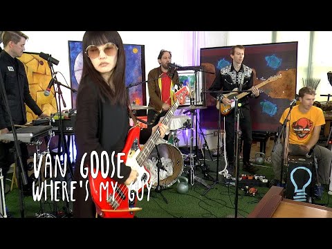 GARDEN SESSIONS: Van Goose - Where's My Guy 11/10/19 Underwater Sunshine Festival