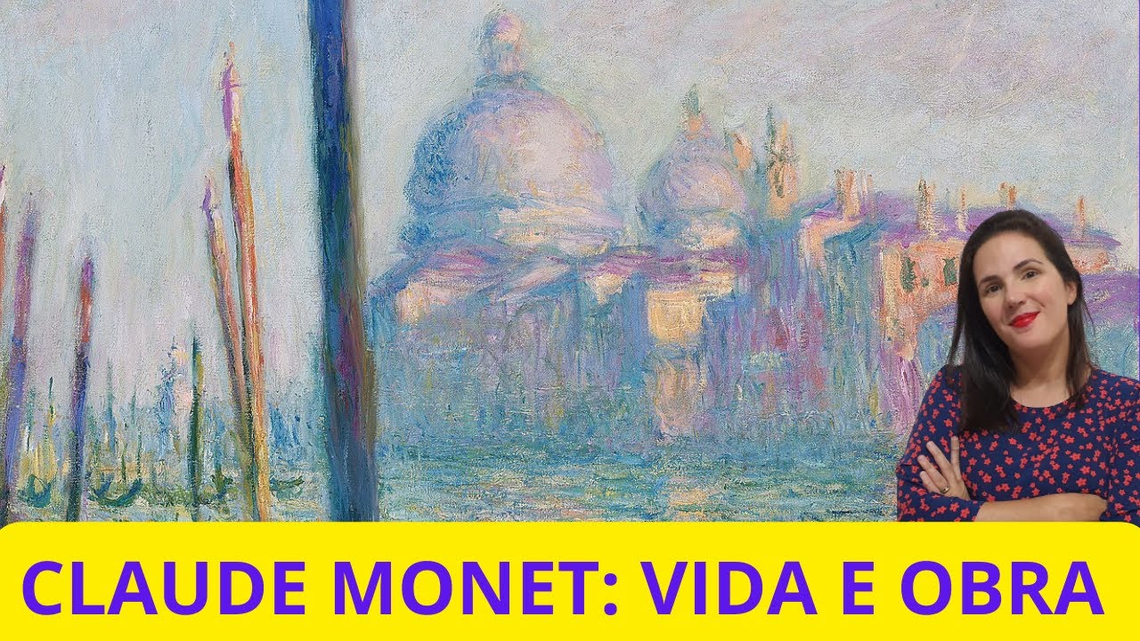 CLAUDE MONET: VIDA E OBRA