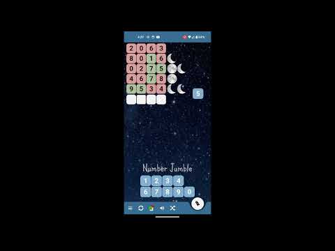 Number Jumble