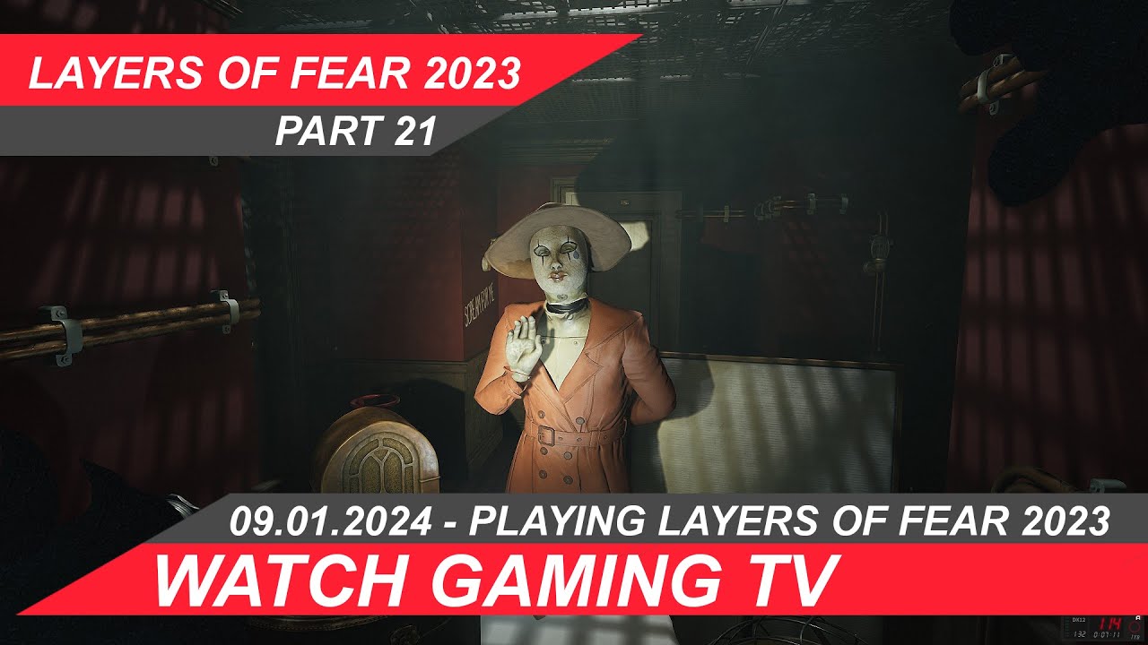 #layersoffear2023  Part 21 -  #youtubestar  #gameplay #gameplaywalkthrough Layers of fear 2023
