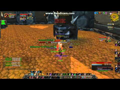 Feral Druid/Fire mage 2v2 #3