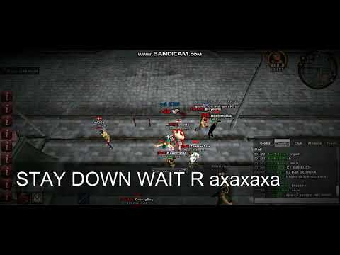 HooliGAnsGame Billyoung LOG OUTER pff all day 10min FIGHT RUN AND LOG OUT KID