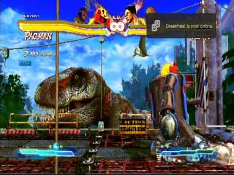 Street Fighter X Tekken - Pac-Man & Mega Man [PS3]