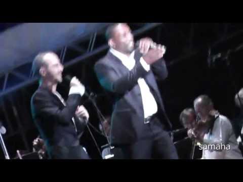 Calogero- Feat Passi -Orchestre National du Capitole  - Face à la mer  14 juillet 2013