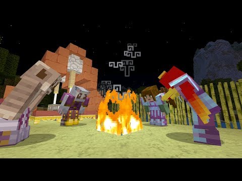 SHOCKING! GHOST SIGHTINGS in Riverfell Minecraft!