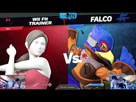 Elite SmashDEN July '22: Winners Quarters - A_spammer vs. Grumiyo