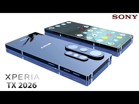 Sony Xperia new smartphone 2026 ||  The Sony Xperia Tx 5G || DSLR camera features