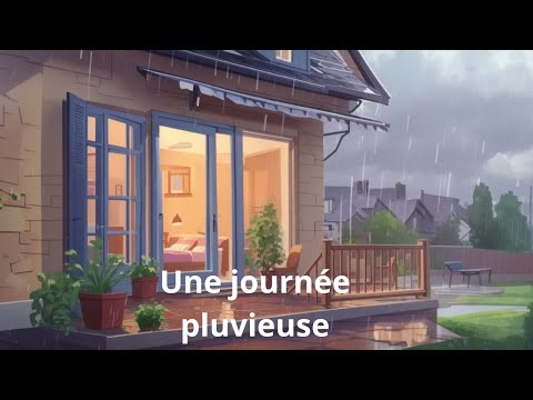 Écoute Active en Français : Pratique pour Apprendre la Langue -  Une journée pluvieuse (3/6)