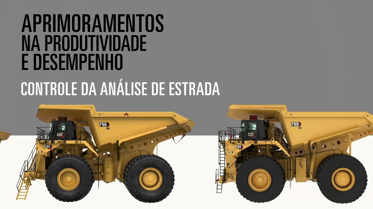 Atualizações e Melhoramentos dos Caminhões AC Cat