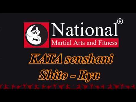 Kata 6(a) : Senshani ( Shito - Ryu ) Karate 🥋 👊