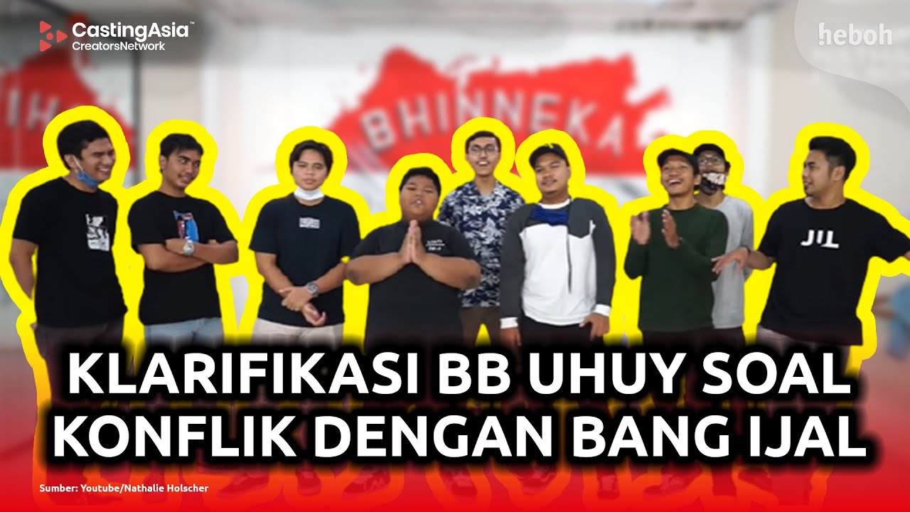 BB Uhuy Konflik dengan Bang Ijal TV?!