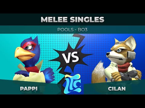 Pappi vs Cilan - Melee Singles: Pools - Low Tide City | Falco vs Fox