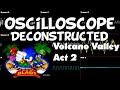 Sonic 3D Blast Volcano Valley Zone Act 2 Oscilloscope Deconstruction