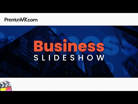 Business Slideshow for Final Cut Pro