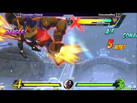 Saturday Slugfest VII - UMvC3 L5 - Caucasian Champ VS Chocomuffins