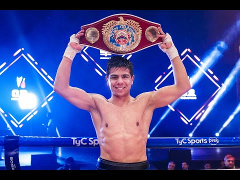 Rodrigo Coria vs. Marco García - Boxeo de Primera - TyCSports