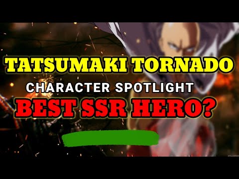 TATSUMAKI HIGHLIGHT | ONE PUNCH MAN: The Strongest