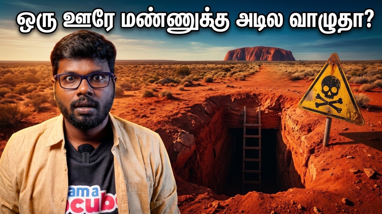 மர்ம பாதாள நகரம்: Coober Pedy | Underground City Tamil | Big Bang Bogan