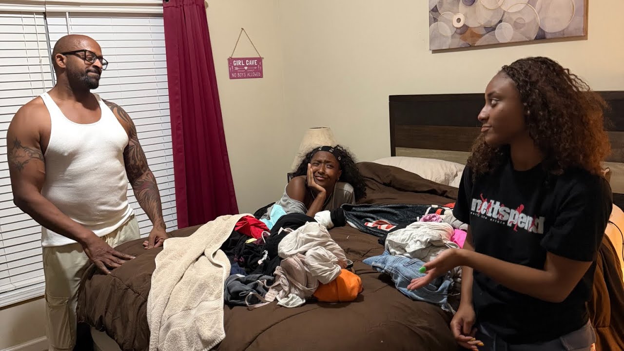 Larry warns Destiny not to make him have to come to Chicago and that she’s going to be great 