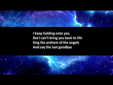 Breaking Benjamin - Anthem Of The Angels karaoke.