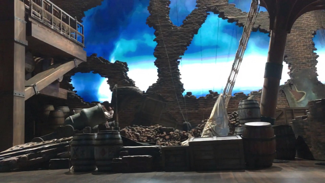 Pirate of the Caribbean Show