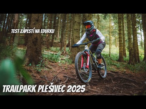 TRAILPARK PLEŠIVEC 2025 - První náročnější enduro po zranění! [4K]