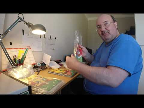 MongoTV_6248 - MIN ANDERS AND BLAD SAMLING - Del 310 - Forsøger At Indkøbe Til Gaveposer