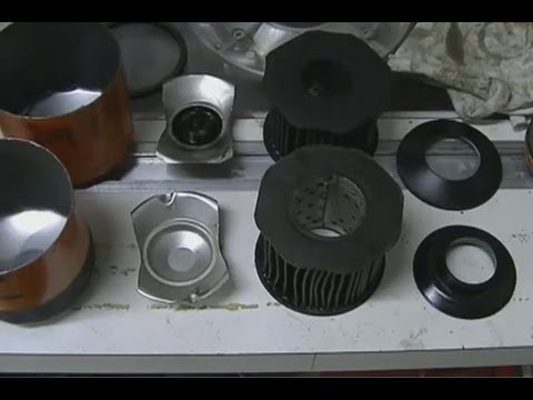 Older/Newer Model Fram Oil Filter Comparison/Inpection