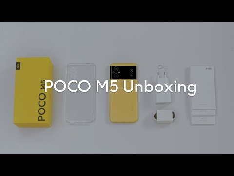 POCO M5 - Unboxing Video