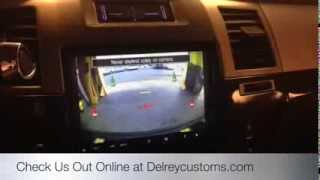 2010 Cadillac Escalade with ALPINE 8" INE-Z928HD Touchscreen Conversion Navigation