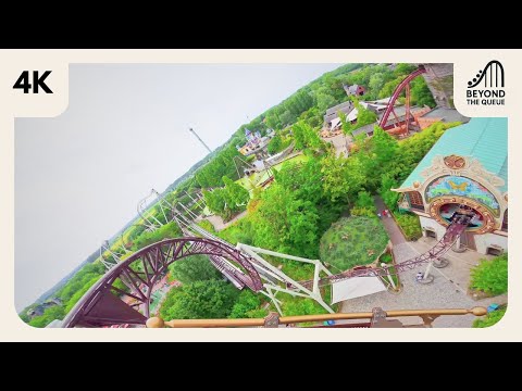 The Ride to Happiness by Tomorrowland | Back Seat Onride POV | Plopsaland Belgium | 2025