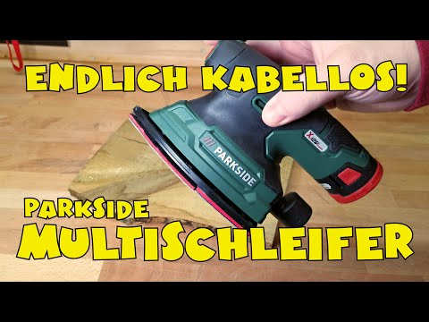 PARKSIDE® 12 V Akku-Multischleifer PAMS 12 A1