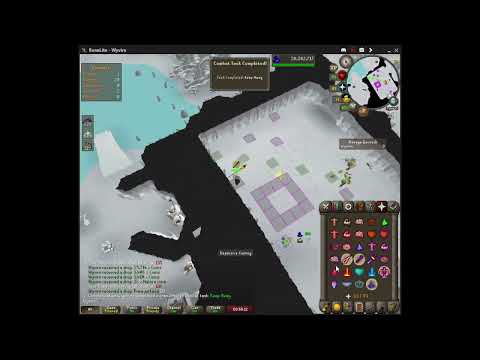 OSRS Combat Diary - Keep Away - Mage only