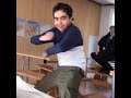 Arabic Kid Dancing To Spanish Music